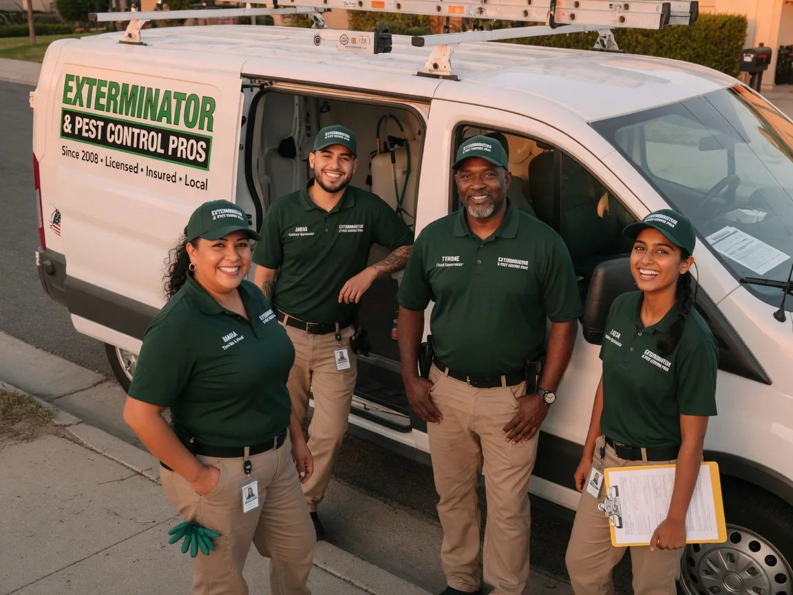 Emergency Pest Control company in Fox Lake, WI
